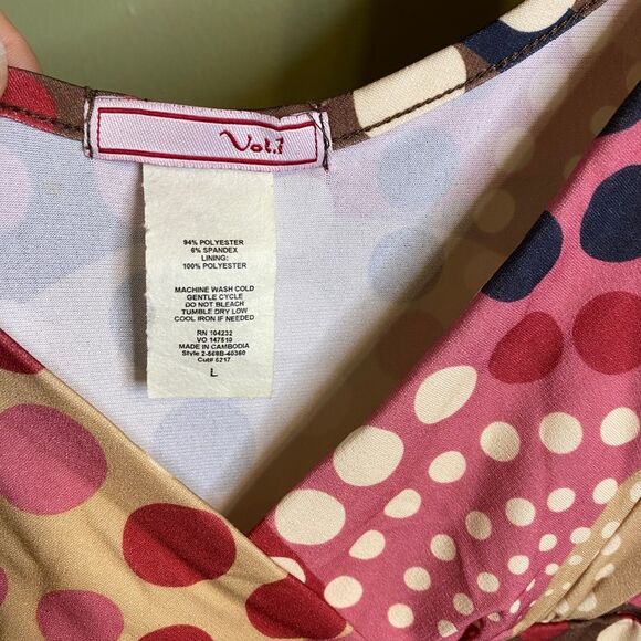 70s vintage MCM vol.1 shirt size large - Picture 7 of 8